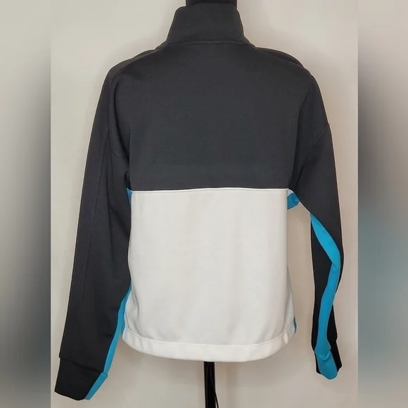 DKNY Sport Colorblock 1/2 Zip Pullover - Size S - Picture 7 of 13